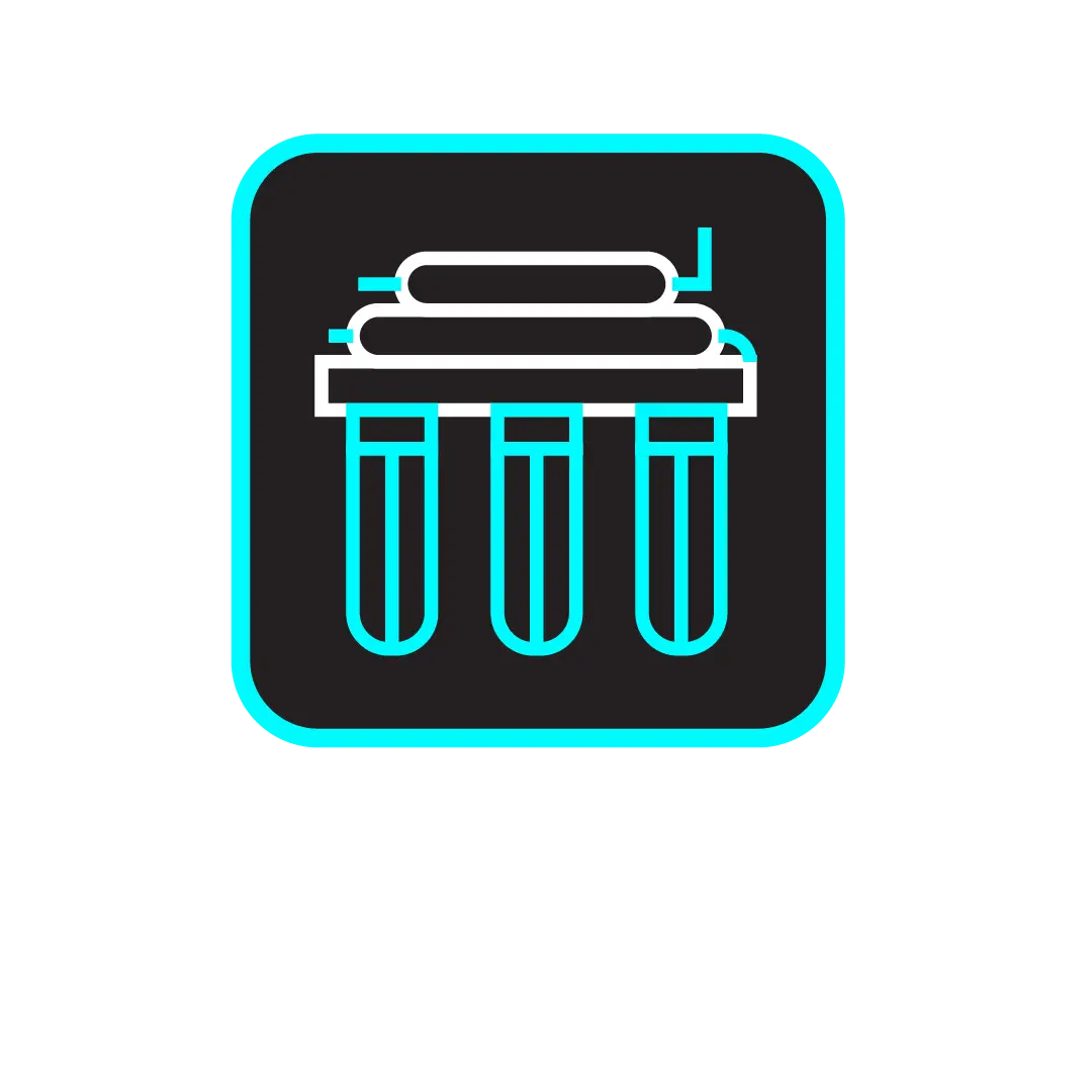 5 Stage RO Filtration