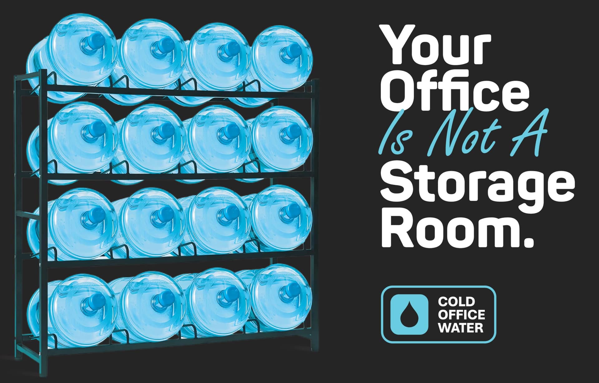 Cold Office Water - Bottleless Coolers