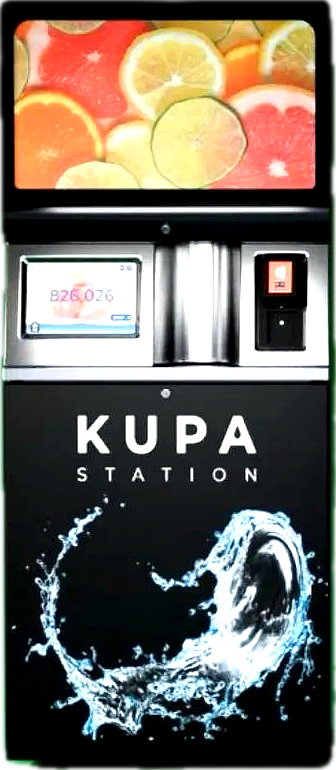 Kupa Station Digital Display