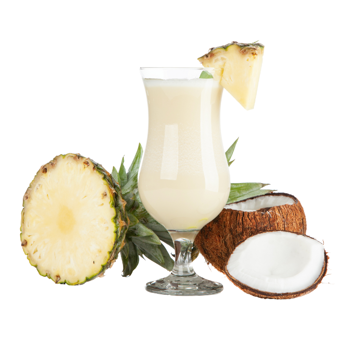 Pina Colada Mocktail