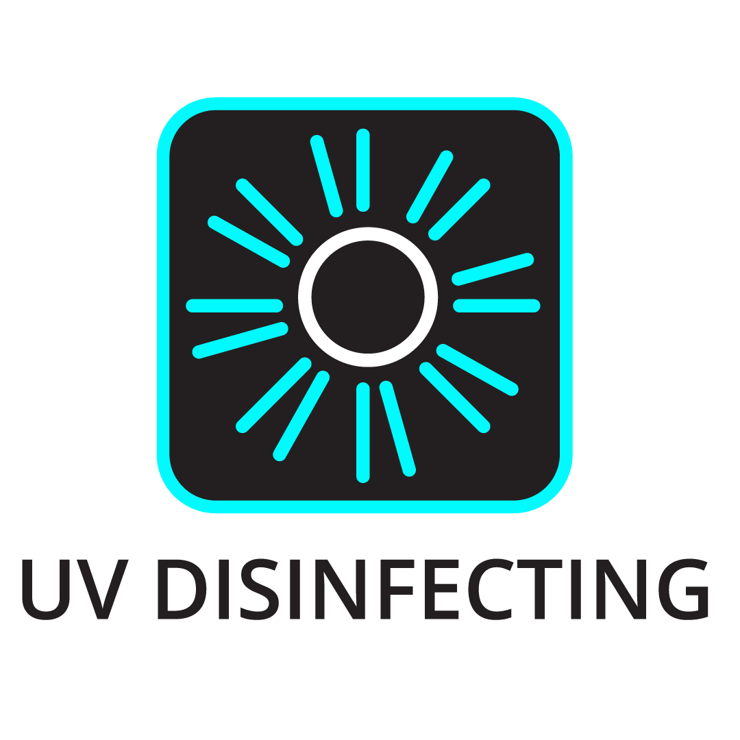 UV Water Sterilization Icon