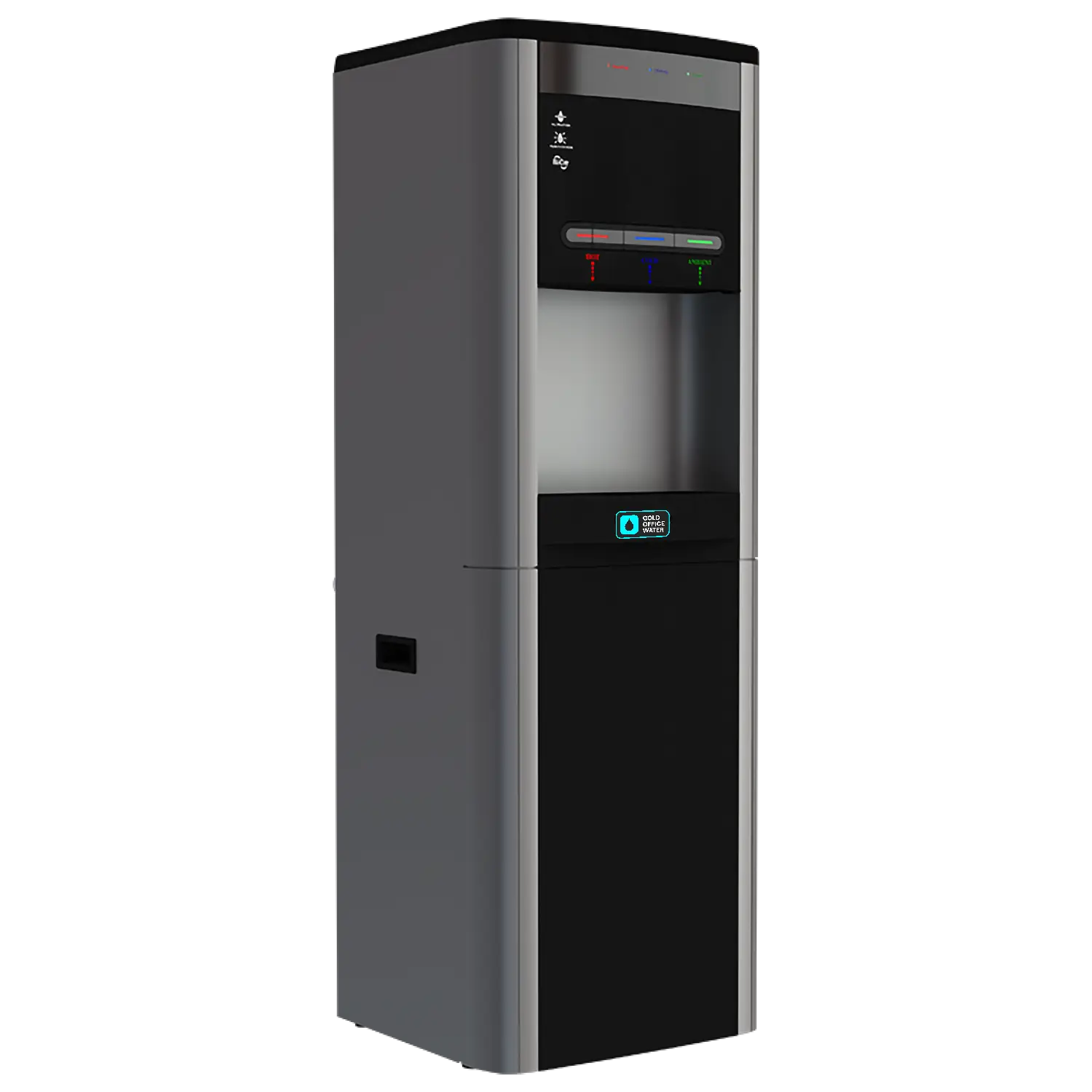Bottleless hot and cold water cooler for the Financial District and the Financial District offices