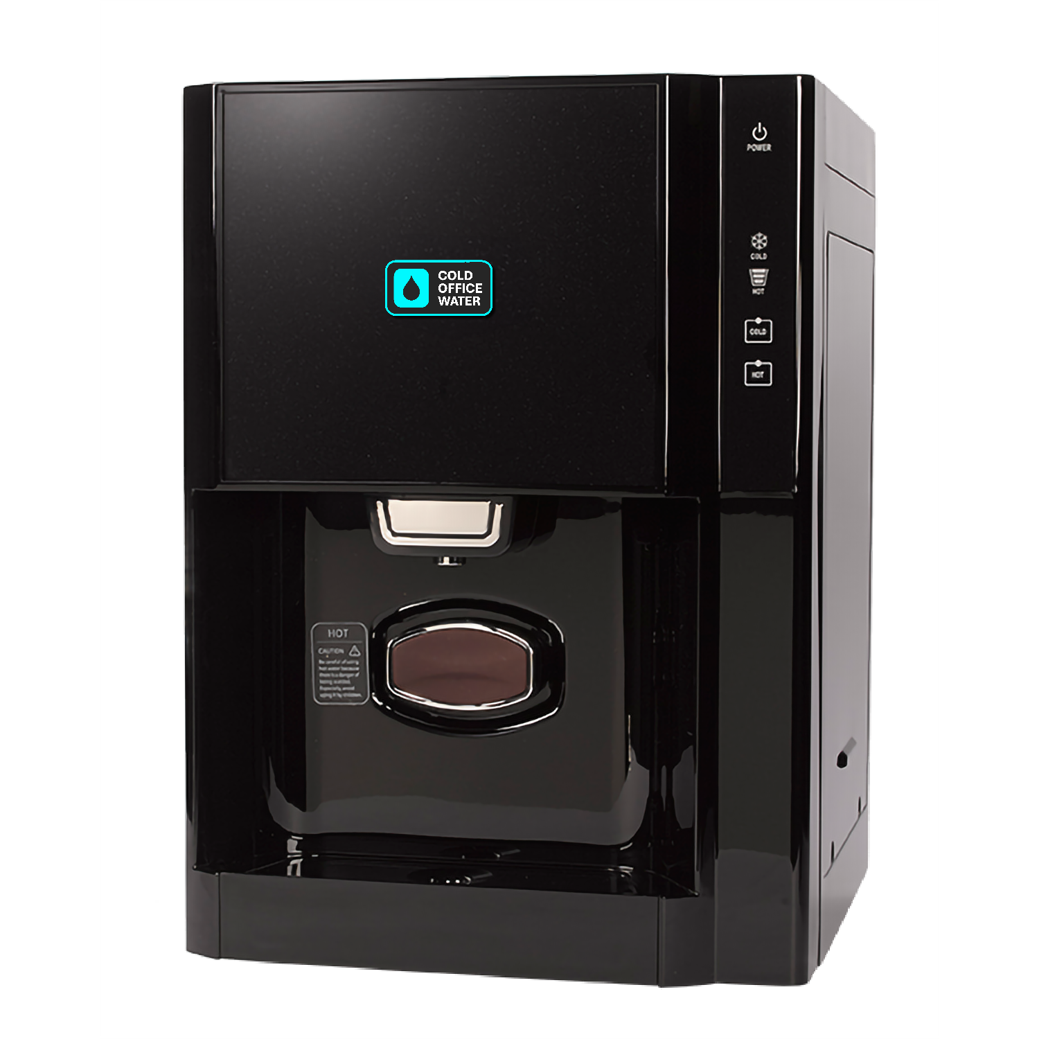 C-310 Water Cooler countertop bottleless dispenser with hot & cold dispensing, reverse osmosis filtration, and touch-sensor control panel