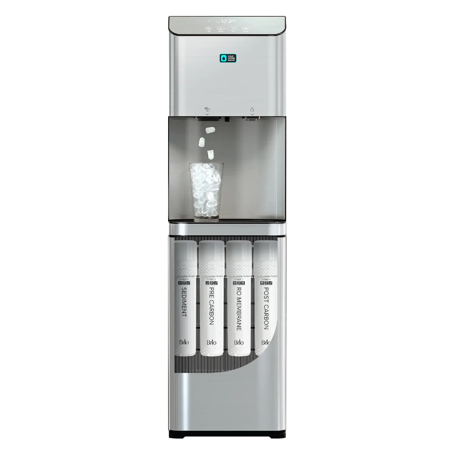Bottleless water and ice dispenser for East Harlem restaurants and food businesses