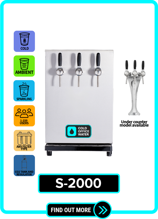 Bottleless Water Coolers for Offices – Cold Office Water - image S-18-button-2 on https://coldofficewater.com