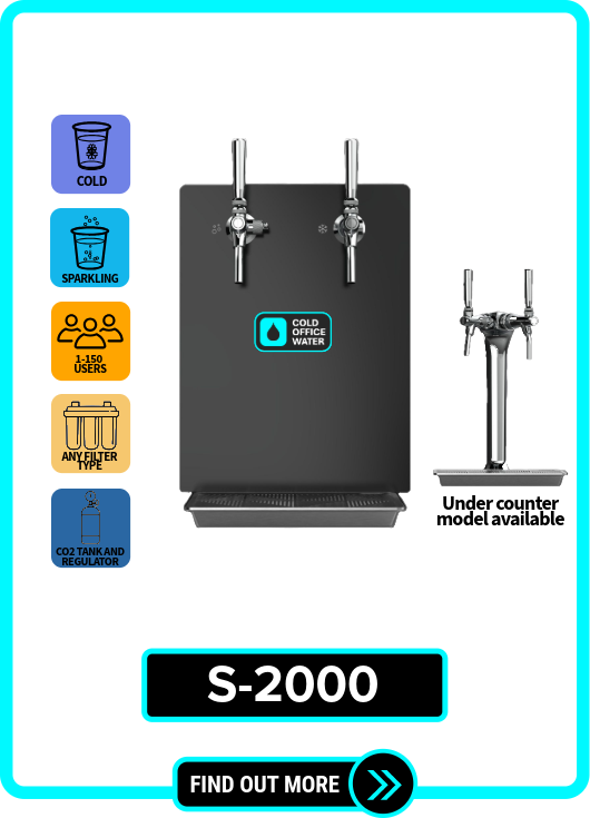 S-2000 Water and sparkling machine