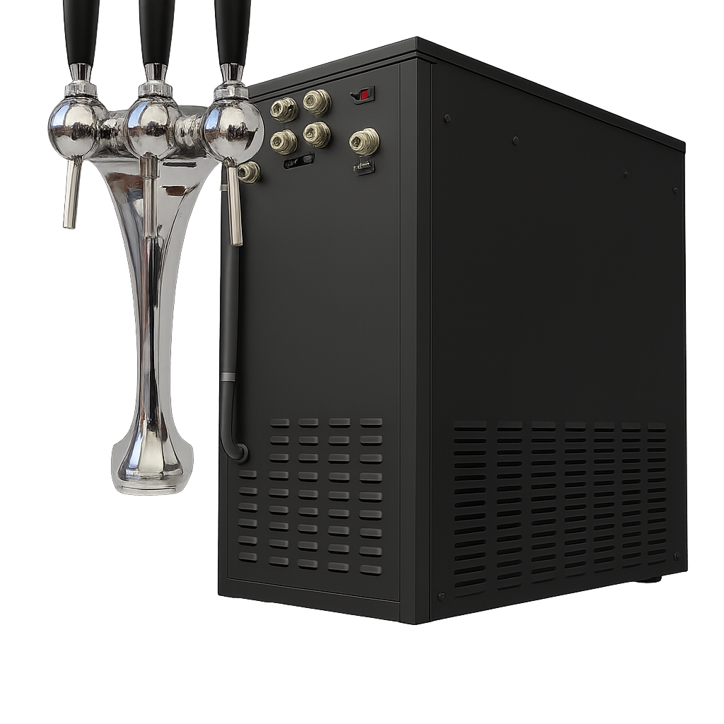 S-18 Undercabinet sparkling system — cold, sparkling & ambient