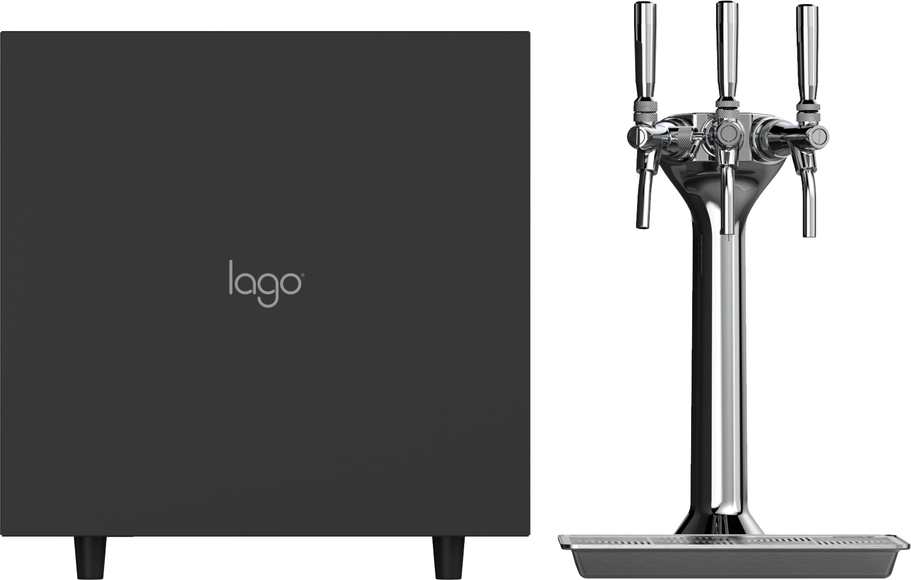 S-3000 Undercabinet sparkling system — cold, sparkling & ambient with taps