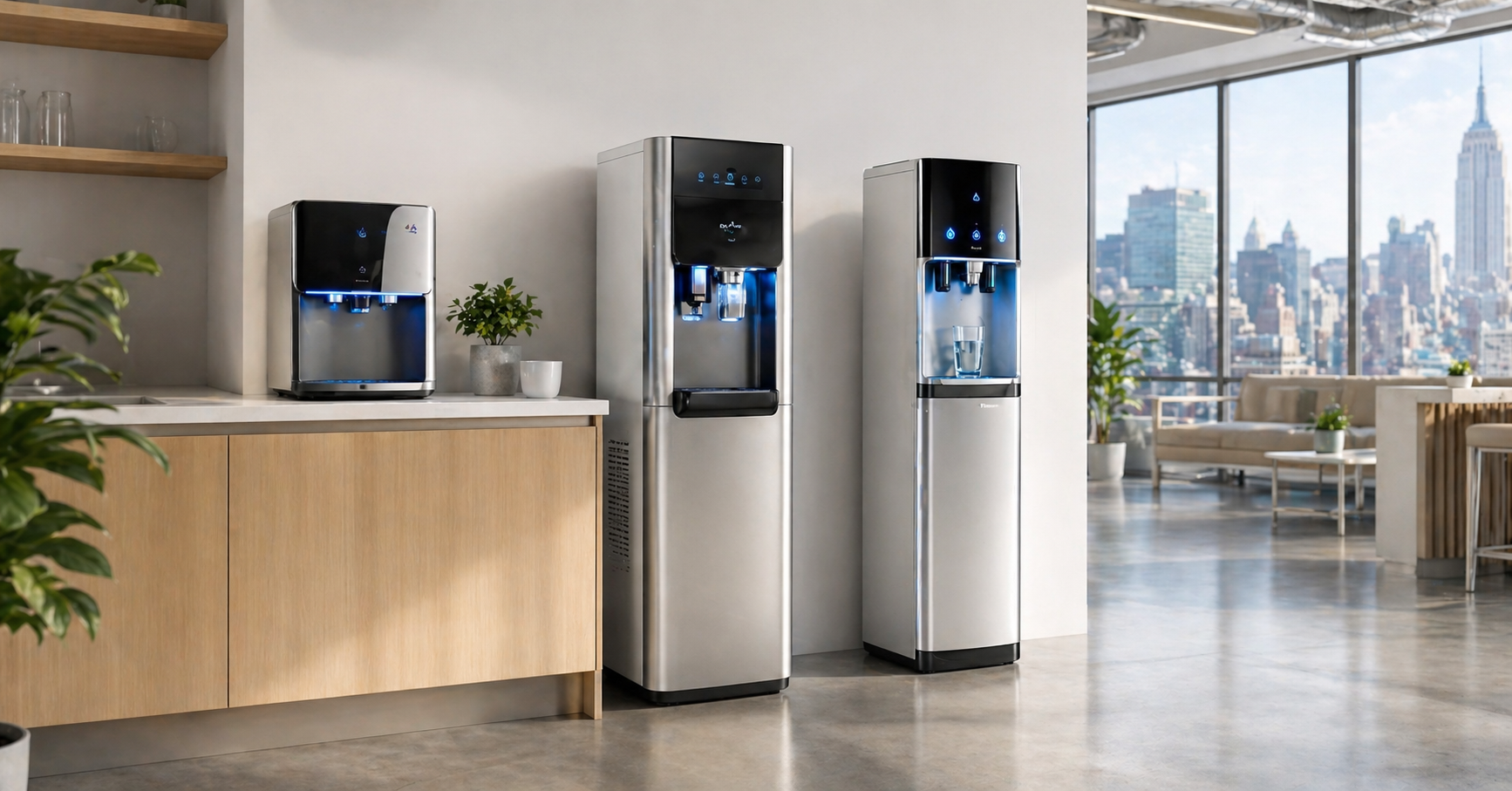 Best water coolers for NYC offices 2026 — Cold Office Water Corp. bottleless cooler rental NYC NJ Upstate NY