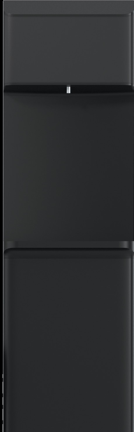 C-4000-T freestanding touch button bottleless water cooler