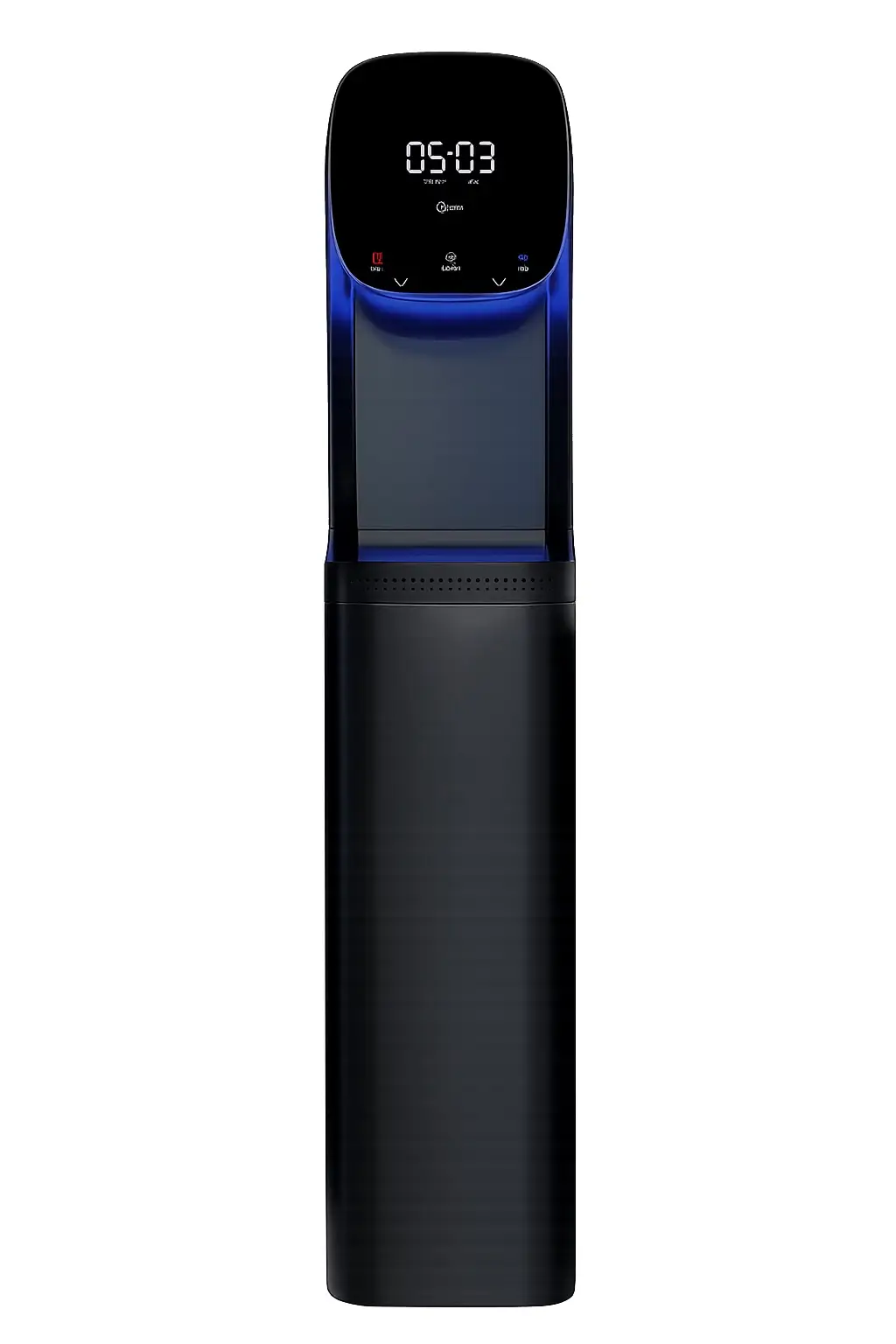 C-5000 premium bottleless water dispenser with touchless dispense, UV self-cleaning, and digital display
