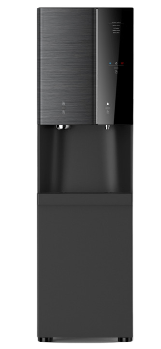 i12 touchless ice and water dispenser — freestanding bottleless machine with hot, cold and room-temperature water, 5-stage reverse osmosis and 44 lb of ice per day
